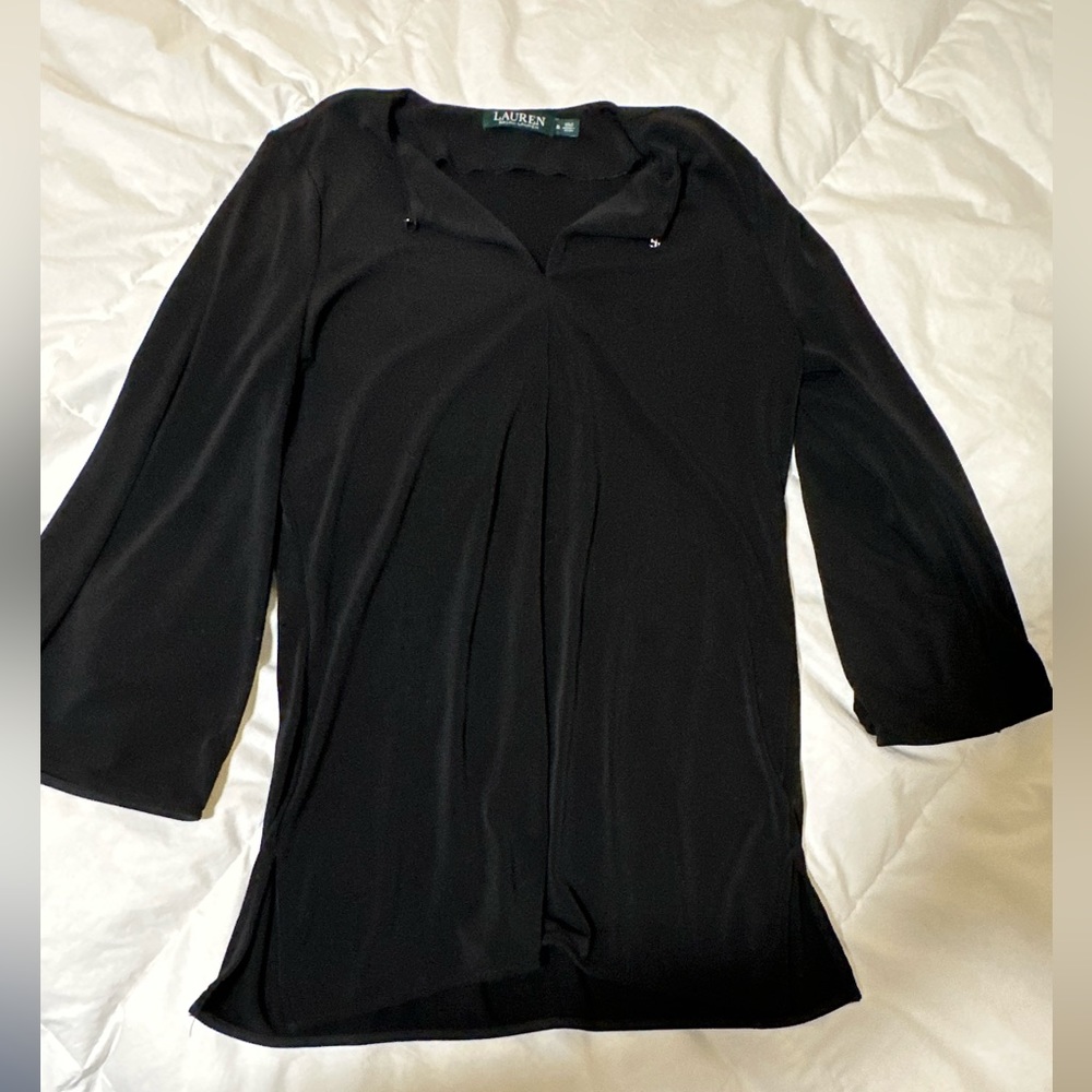 Lauren Ralph Lauren women’s black top